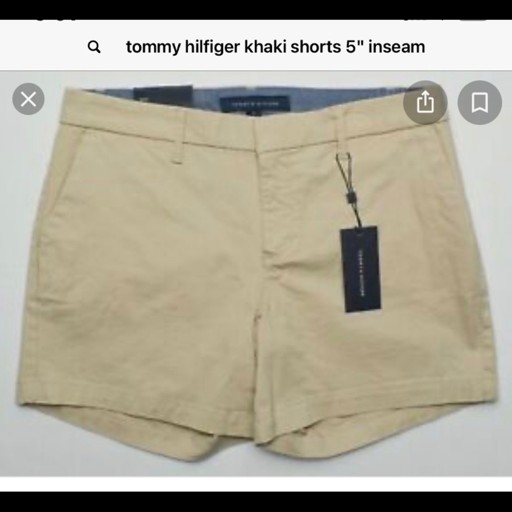 Tommy Hilfiger, Hollywood stretch, flat front NWT